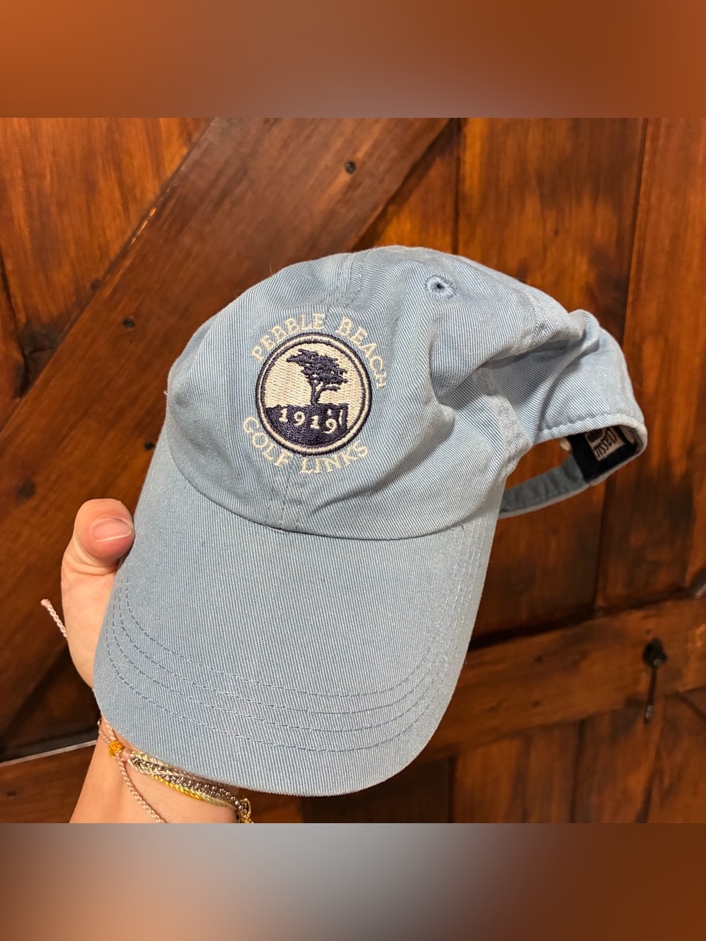 Pebble Beach Golf Links dad hat
